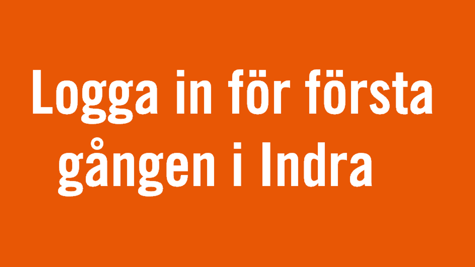 Logga In